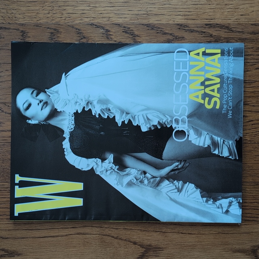 W Magazine Obsessed Anna Sawai Fall Fashion Volume Four 2024